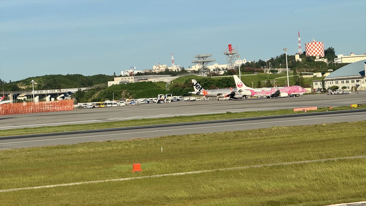 【フライトレポ】夕暮れ時の羽田～那覇航路 A350-900型機 JUL24