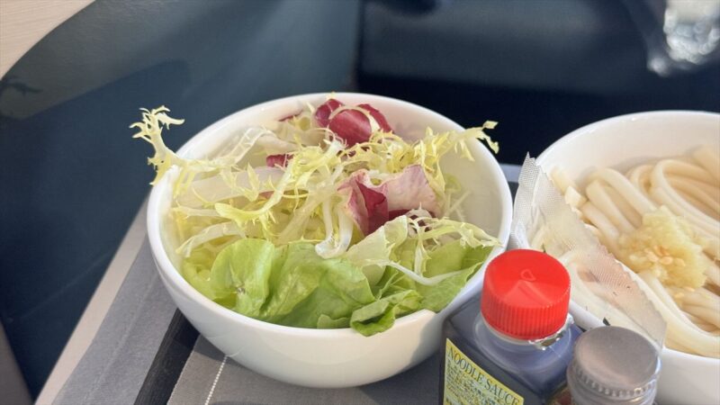 【機内食レポ】成田～香港 CX便 ビジネスクラス 24年09月18日