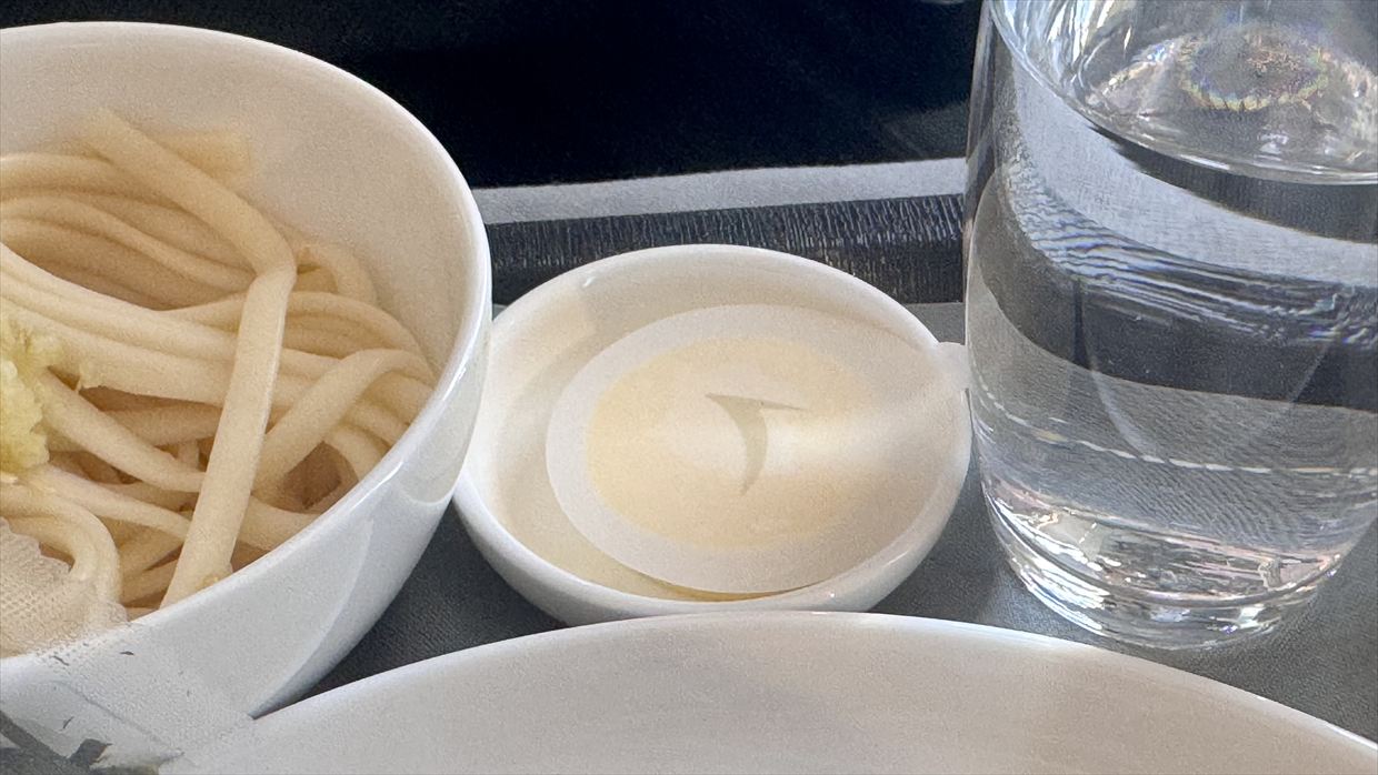 【機内食レポ】成田～香港 CX527便 ビジネスクラス 24年09月18日