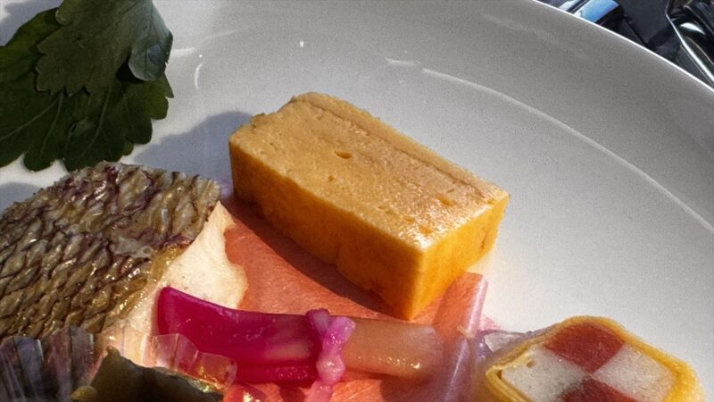【機内食レポ】成田～香港 CX便 ビジネスクラス 24年09月18日