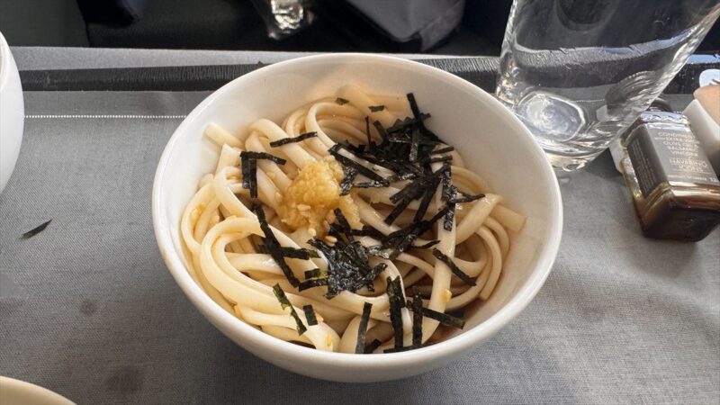 【機内食レポ】成田～香港 CX527便 ビジネスクラス 24年09月18日