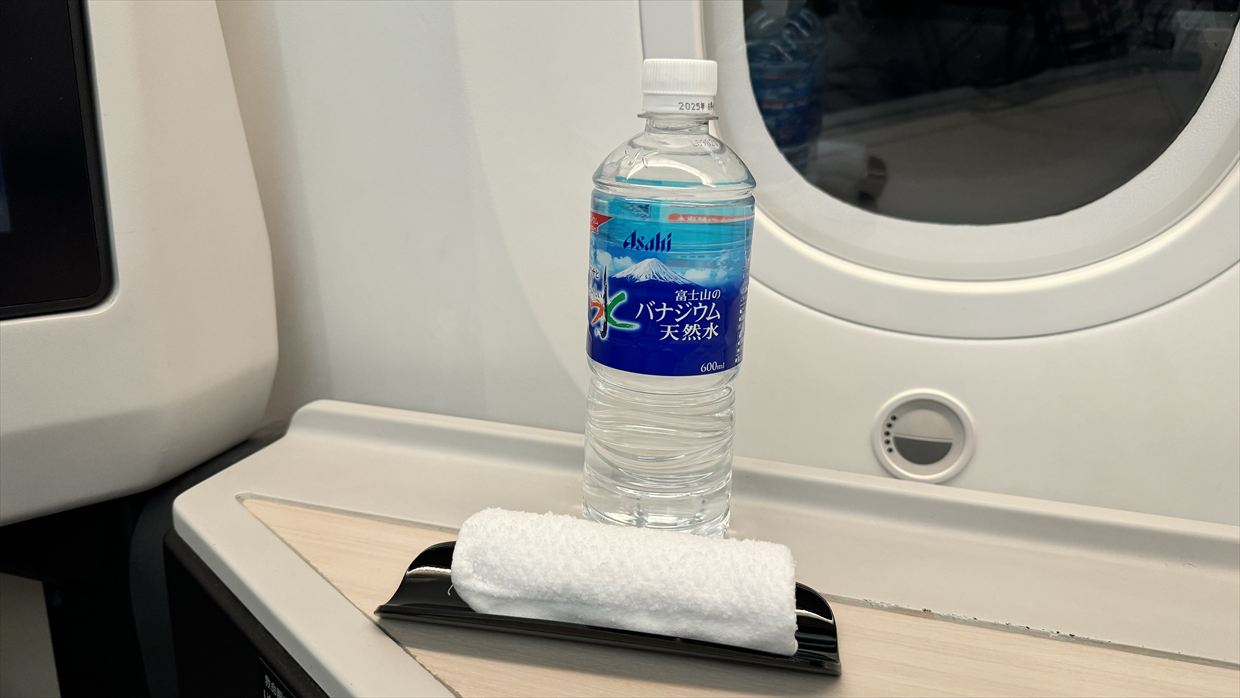 【フライトの様子】JAL59 羽田～ドーハ 27Oct24　ボーイングB787-900型機