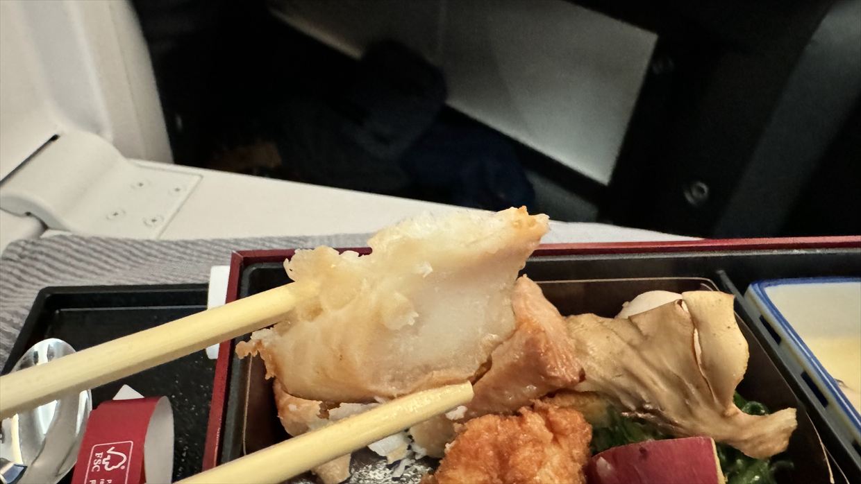 【機内食レポ】羽田～ドーハ JAL59便 ビジネスクラス 24年10月