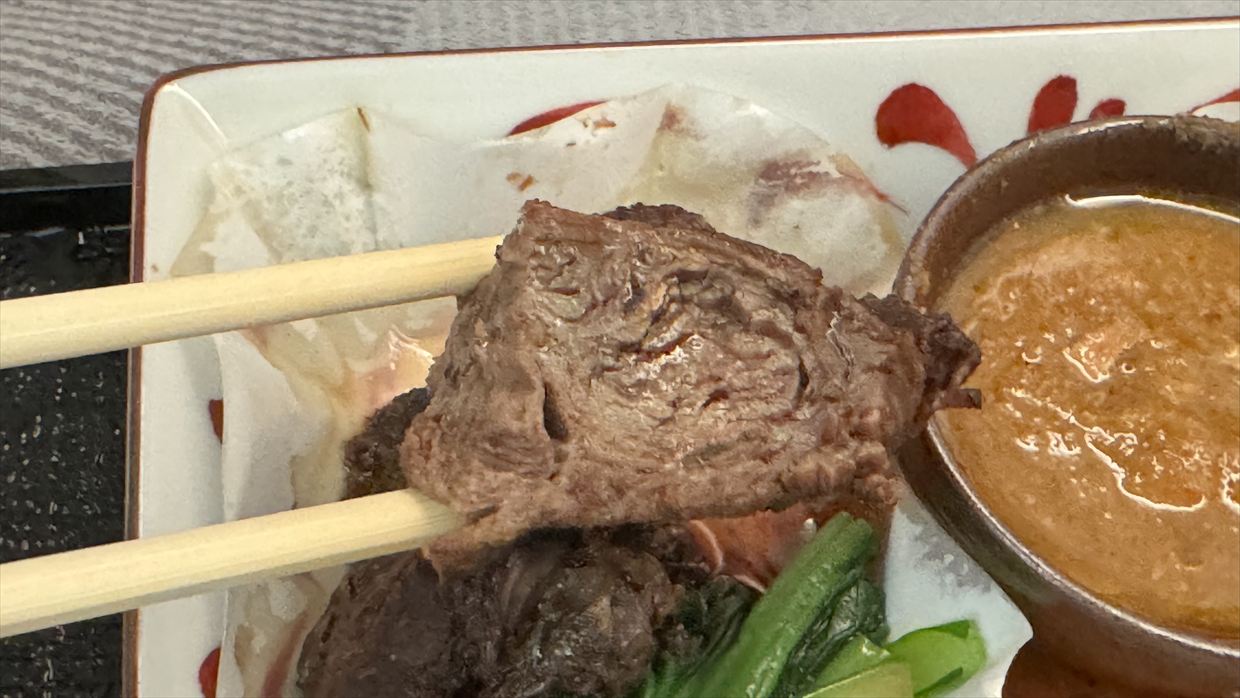 【機内食レポ】羽田～ドーハ JAL59便 ビジネスクラス 24年10月