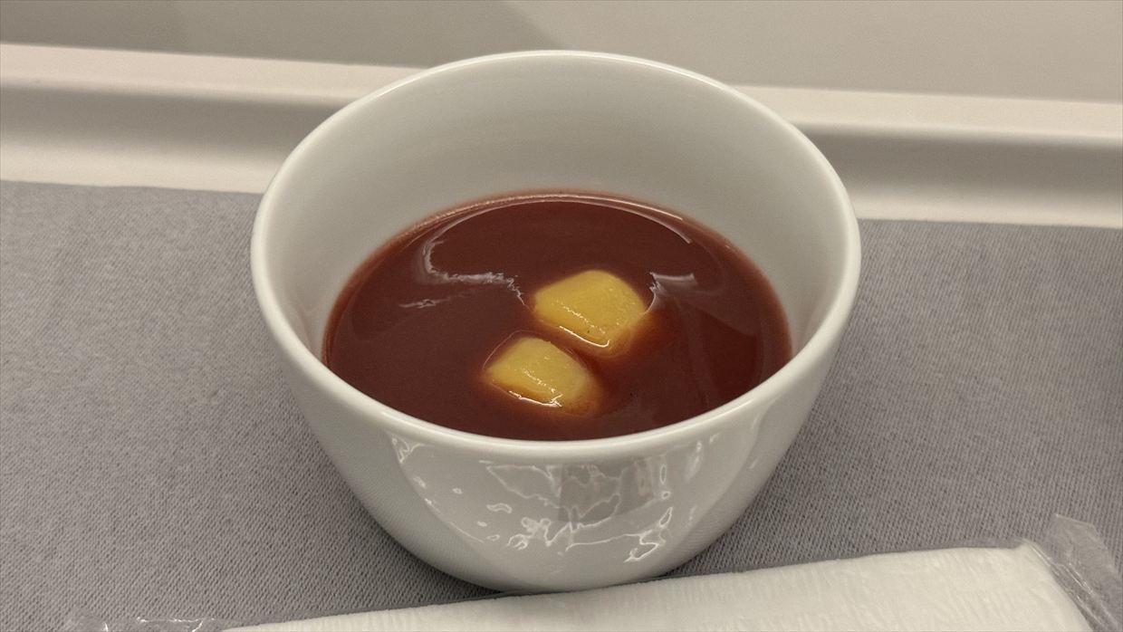 【機内食レポ】羽田～ドーハ JAL59便 ビジネスクラス 24年10月