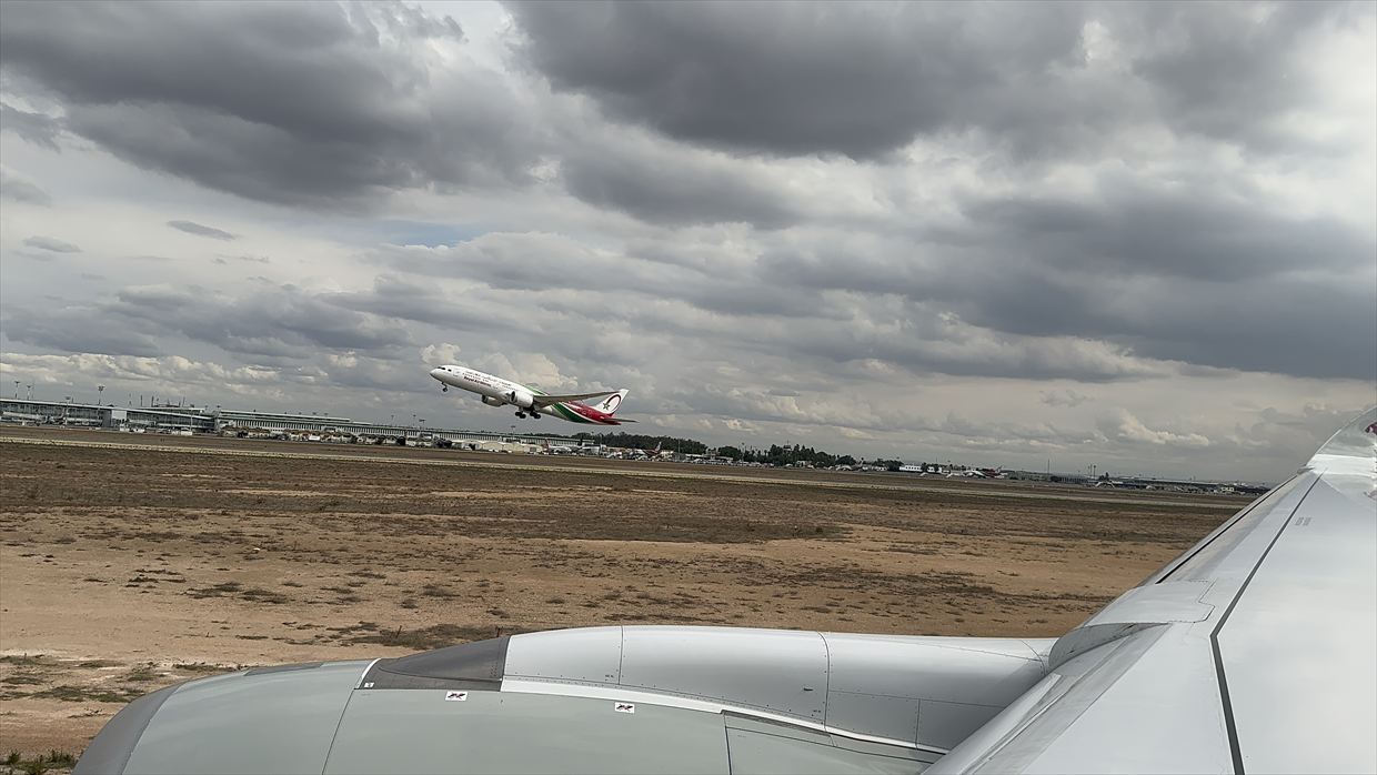 【フライトの様子】QR1397 ドーハ~カサブランカ 27Oct24 エアバスA350-900型機