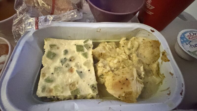 【機内食レポ】カサブランカ~ドーハ AT216便 エコノミークラス 24年11月05日