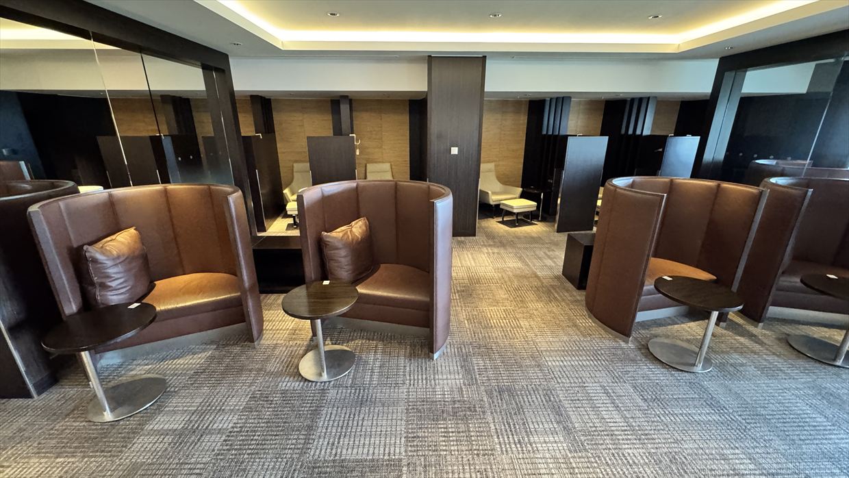 【ラウンジレポ】成田空港 JAL ファーストクラスラウンジ 25年7月