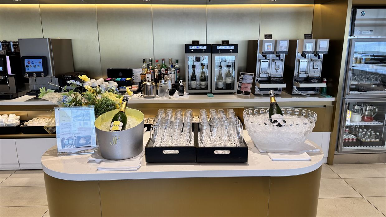 【ラウンジレポ】成田空港 JAL ファーストクラスラウンジ 25年7月