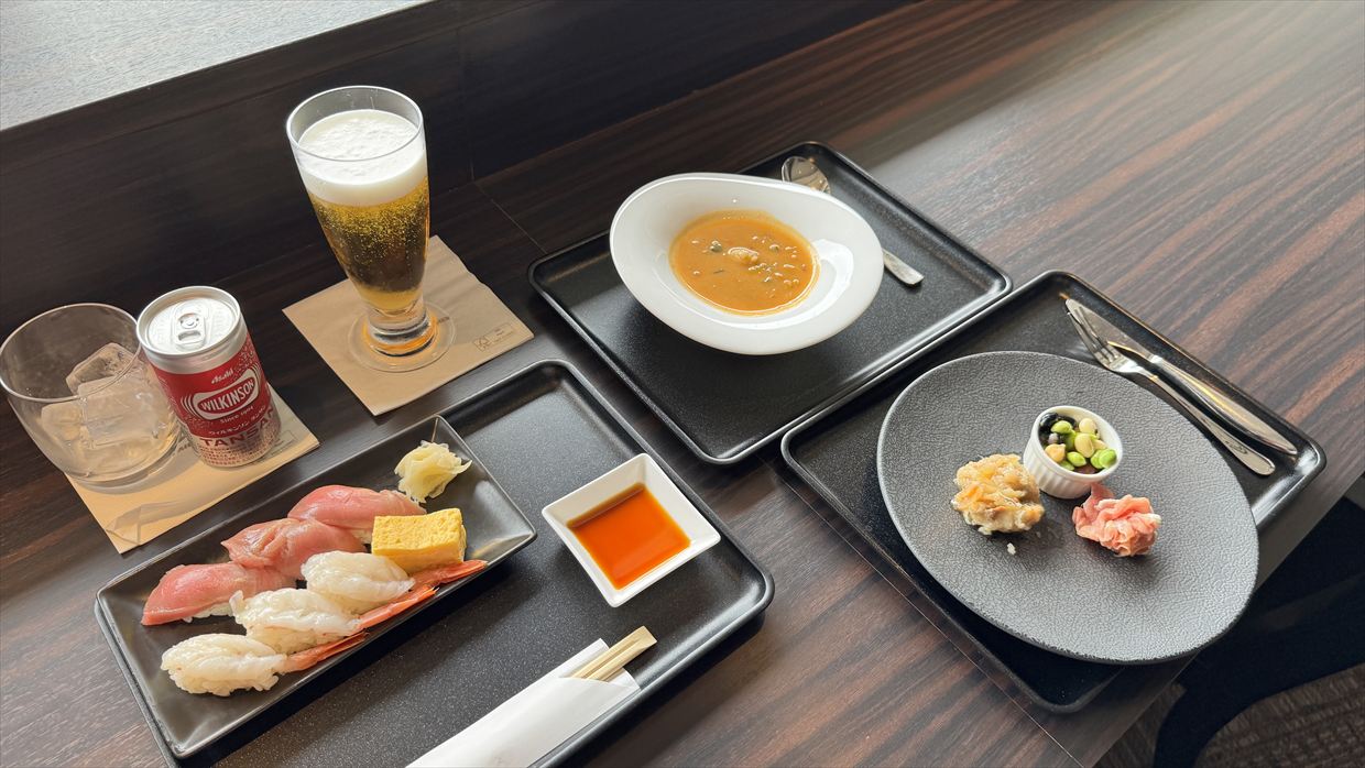 【ラウンジレポ】成田空港 JAL ファーストクラスラウンジ 25年7月