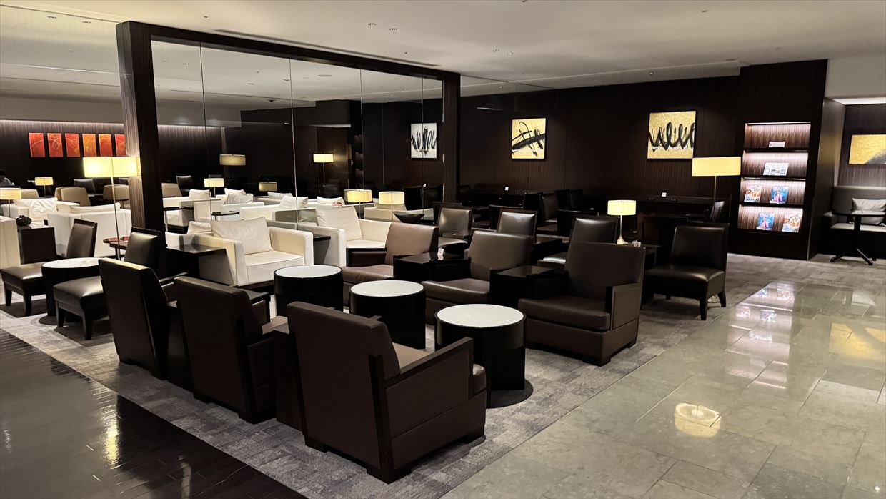 【ラウンジレポ】成田空港 JAL ファーストクラスラウンジ 25年7月