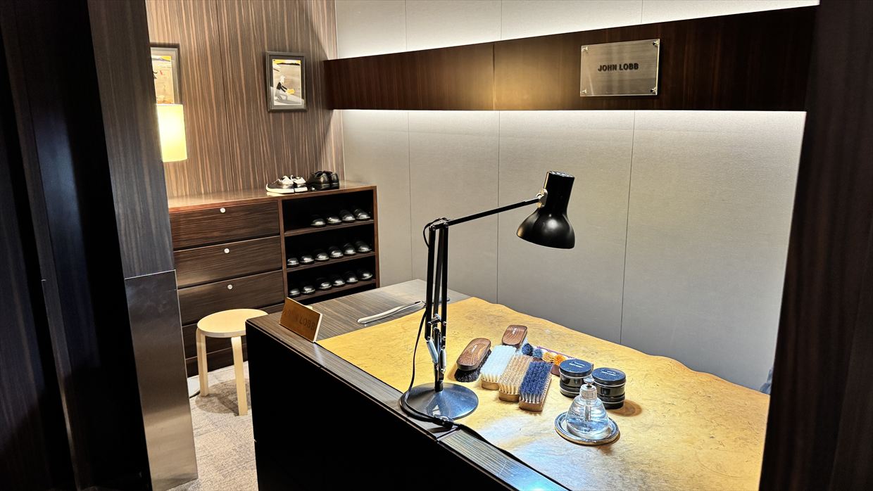 【ラウンジレポ】成田空港 JAL ファーストクラスラウンジ 25年7月