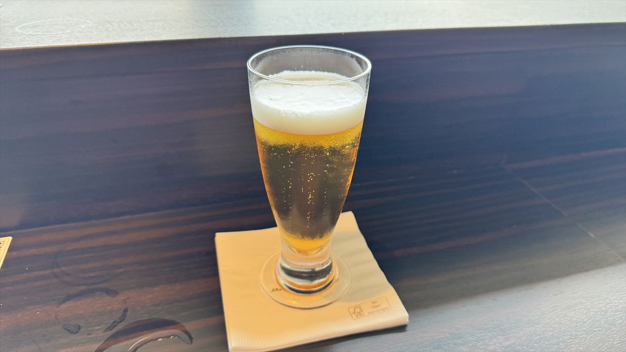 【ラウンジレポ】成田空港 JAL ファーストクラスラウンジ 25年7月