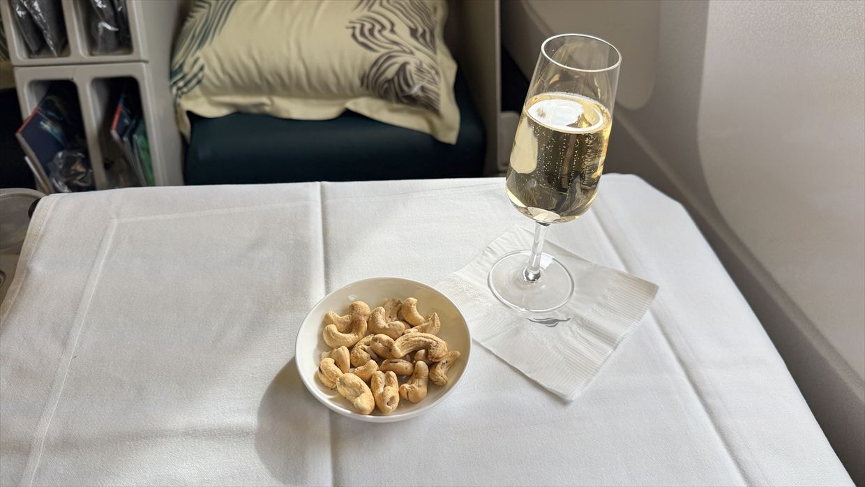 成田～コロンボ　スリランカ航空 ビジネスクラス 24年07月