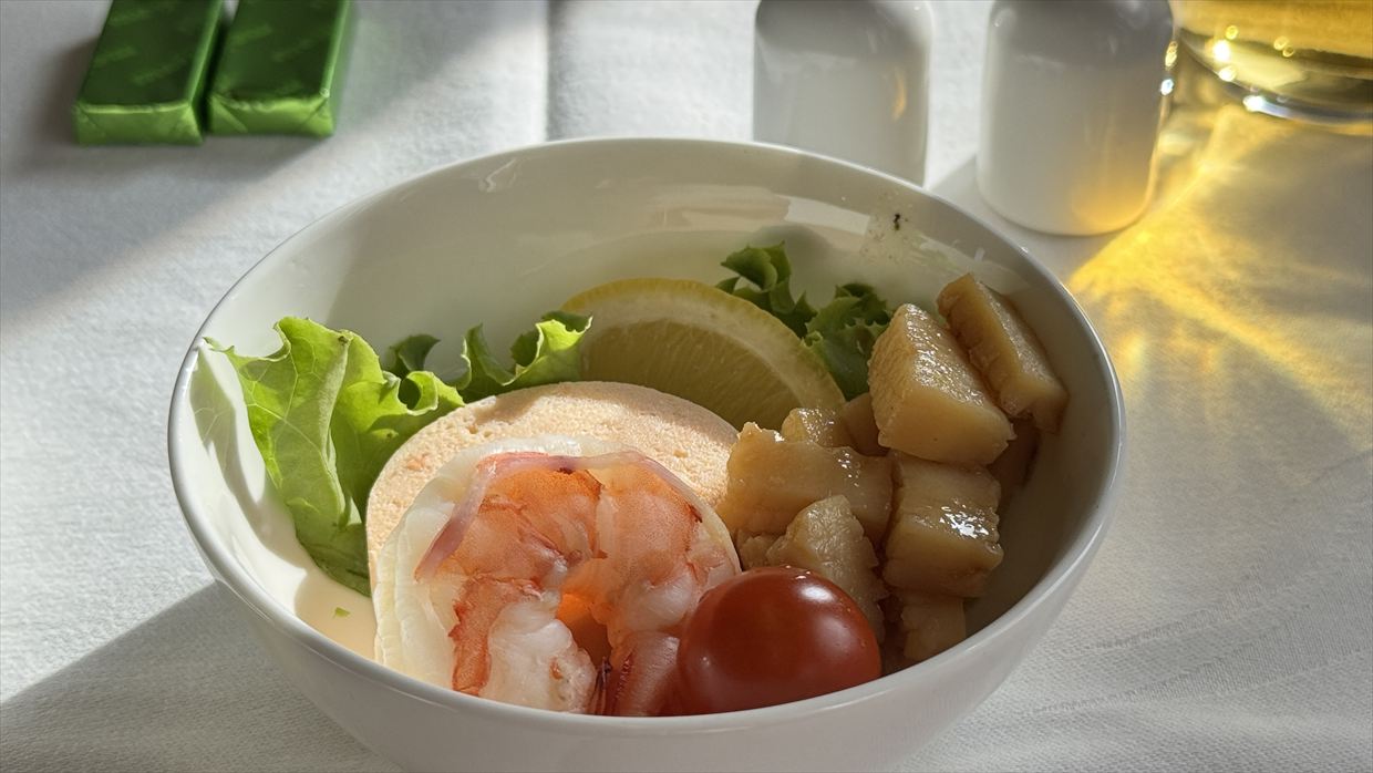 成田～コロンボ　スリランカ航空 ビジネスクラス 24年07月