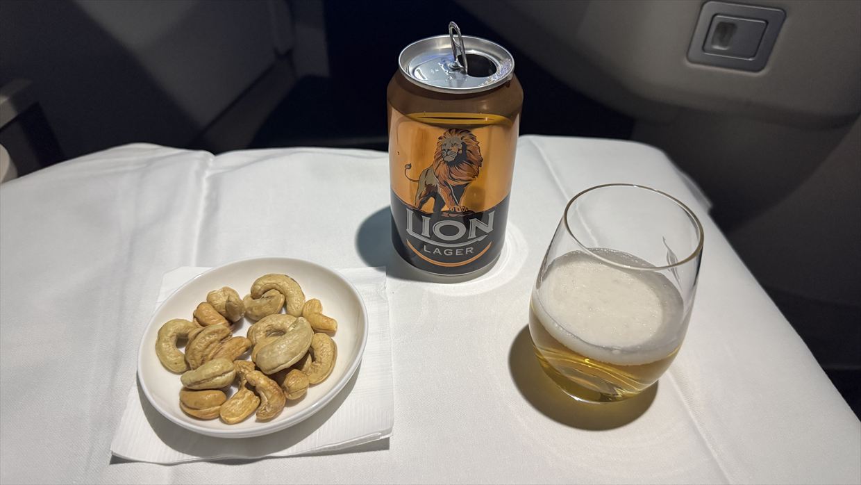 コロンボ～フランクフルト　スリランカ航空 ビジネスクラス 24年07月