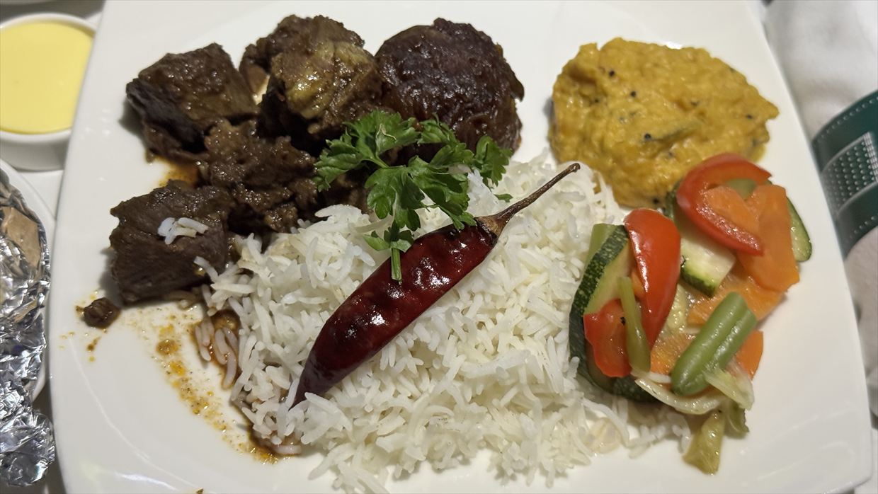 コロンボ～フランクフルト　スリランカ航空 ビジネスクラス 24年07月