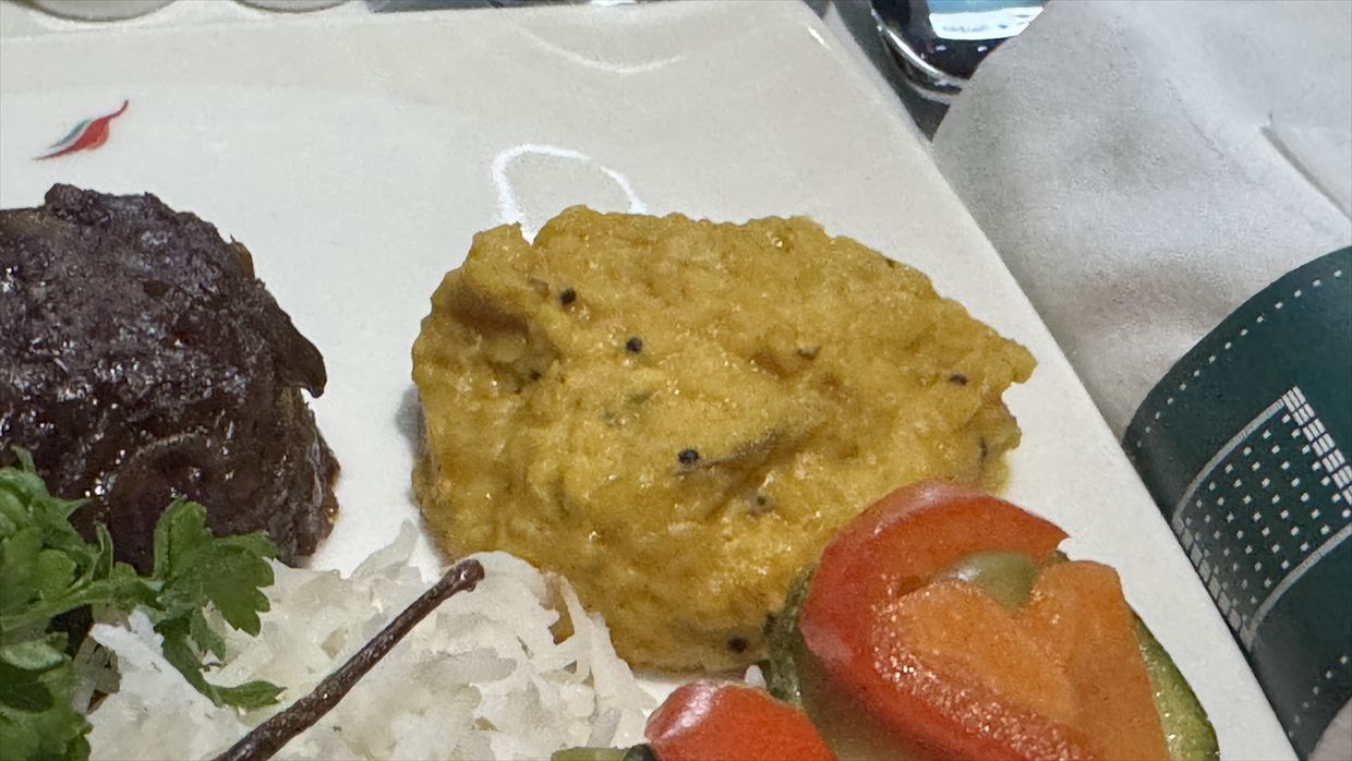 コロンボ～フランクフルト　スリランカ航空 ビジネスクラス 24年07月