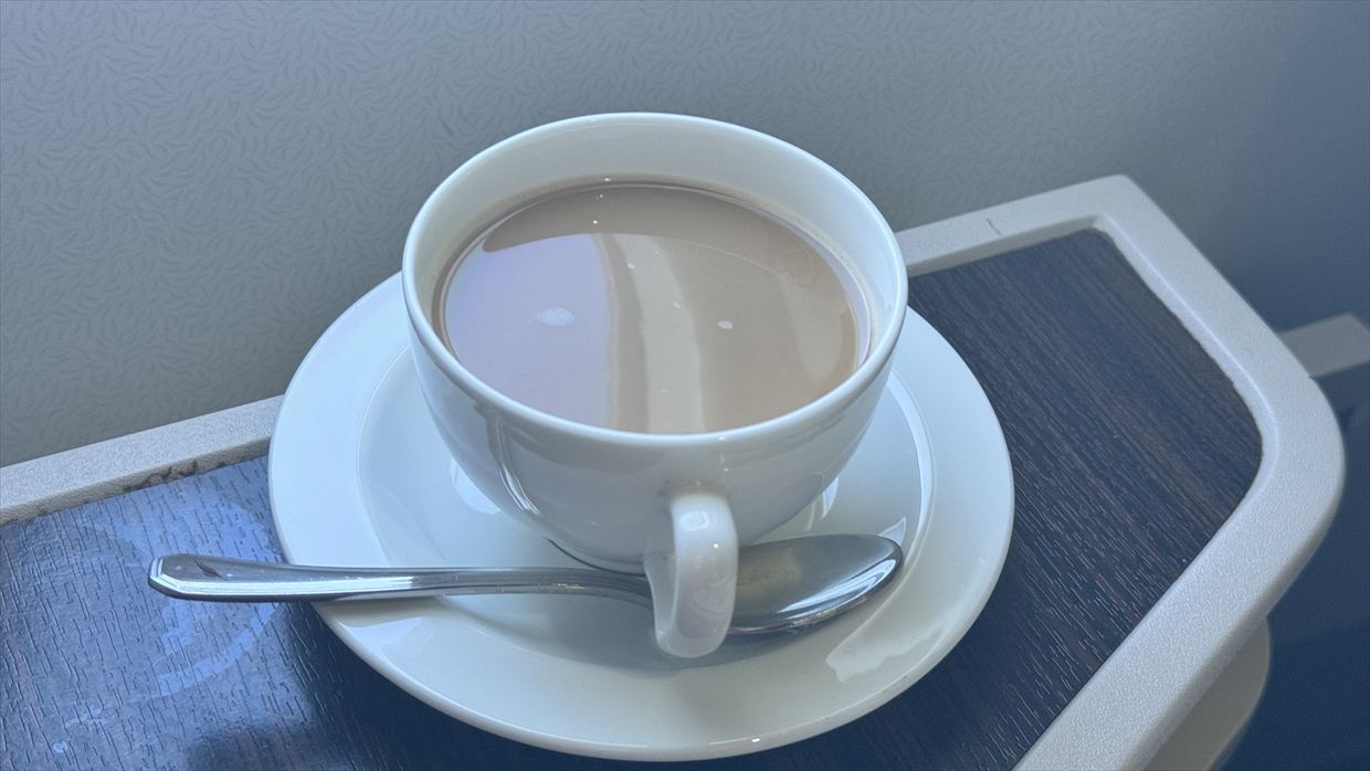 コロンボ~フランクフルト スリランカ航空 ビジネスクラス 24年07月