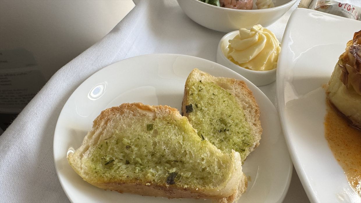 フランクフルト～コロンボ　スリランカ航空 ビジネスクラス 24年07月