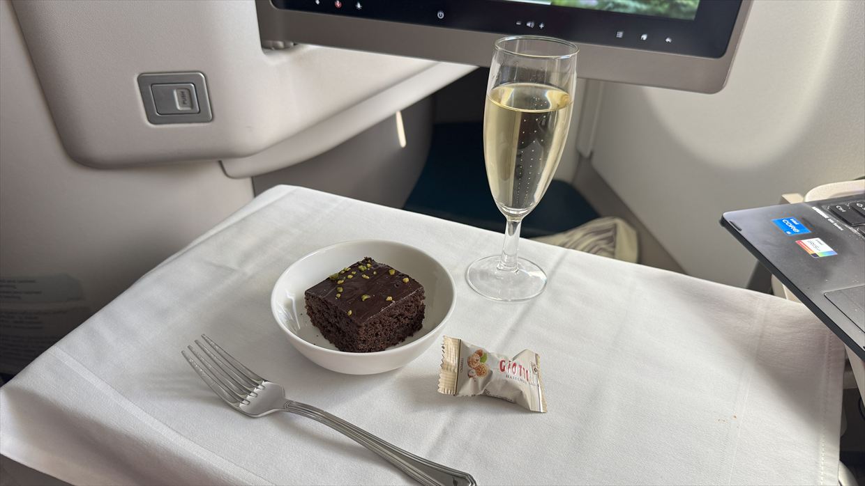 フランクフルト～コロンボ　スリランカ航空 ビジネスクラス 24年07月