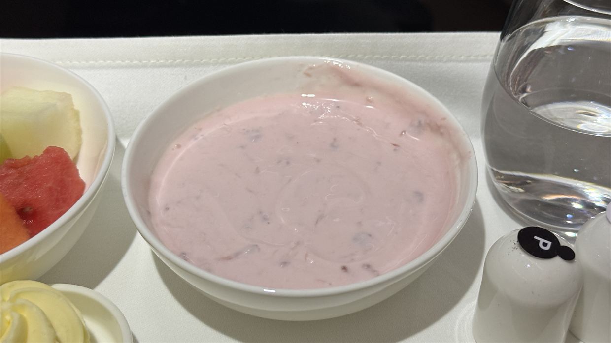 フランクフルト～コロンボ　スリランカ航空 ビジネスクラス 24年07月