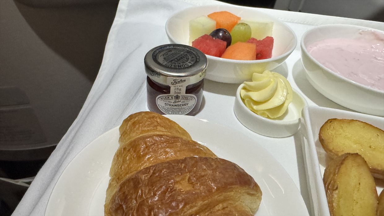 フランクフルト～コロンボ　スリランカ航空 ビジネスクラス 24年07月