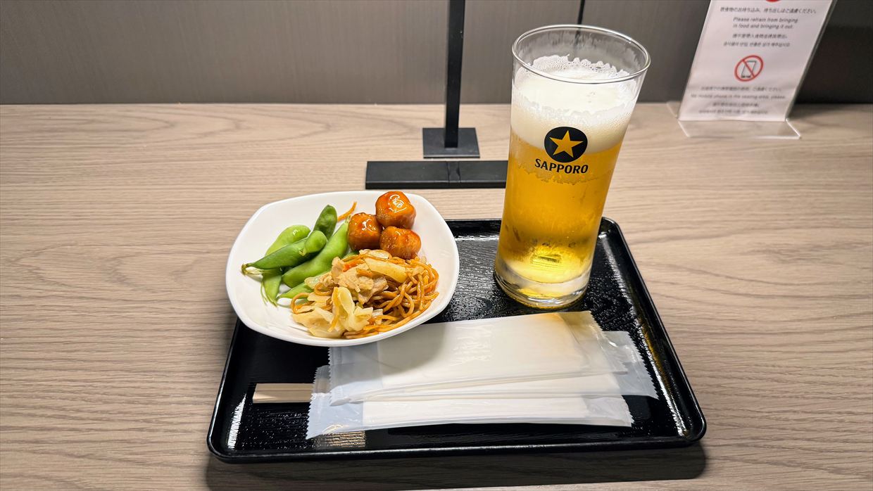 【プライオリティパス】羽田空港 SKY LOUNGE SOUTH 25年1月1日