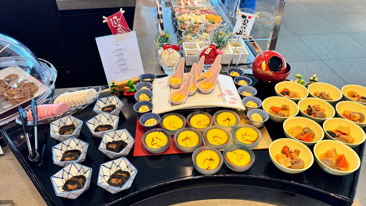 【ラウンジレポ】羽田空港 キャセイパシフィックラウンジ 25年1月1日