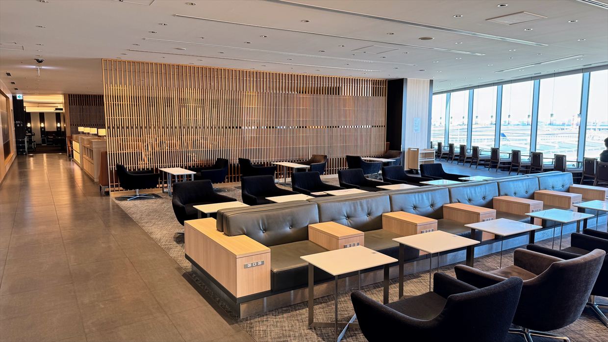 【ラウンジレポ】羽田空港 JAL サクララウンジ SKY VIEW LOUNGE 25年1月1日