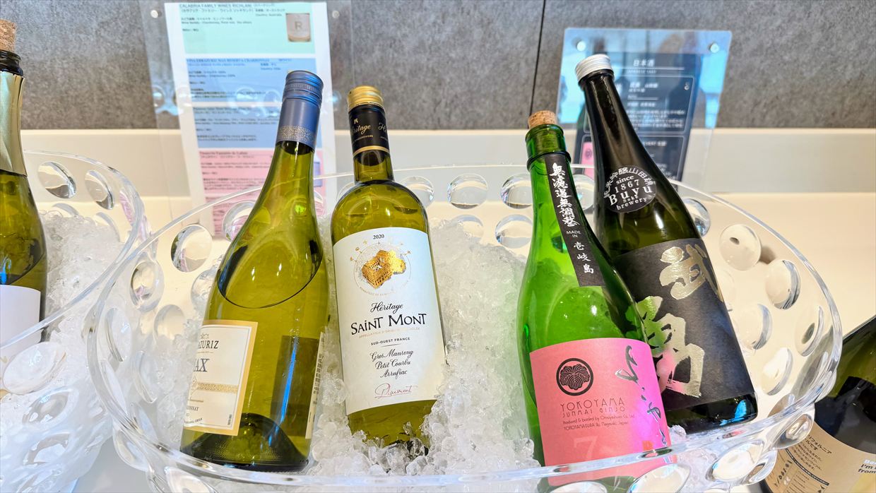 【ラウンジレポ】羽田空港 JAL サクララウンジ SKY VIEW LOUNGE 25年1月1日