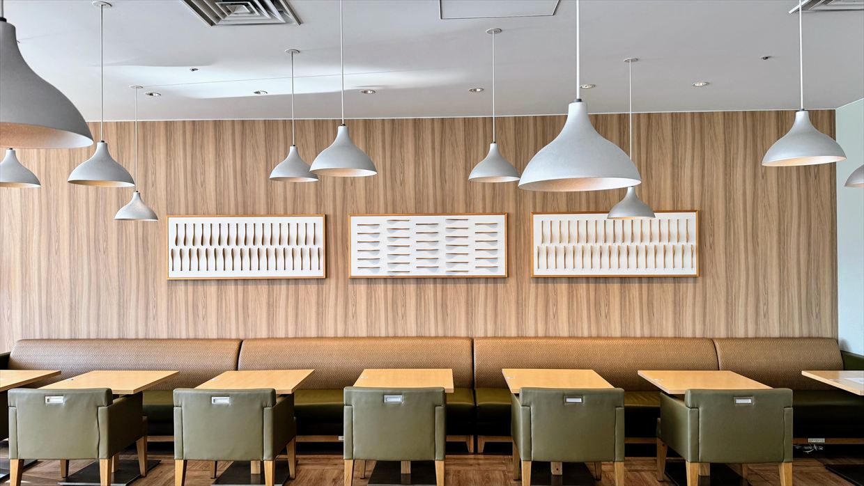 【ラウンジレポ】羽田空港 JAL サクララウンジ SKY VIEW LOUNGE 25年1月1日