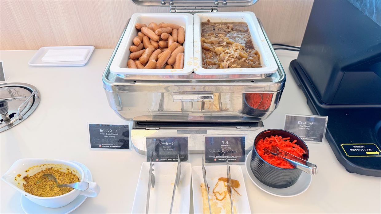 【ラウンジレポ】羽田空港 JAL サクララウンジ SKY VIEW LOUNGE 25年1月1日