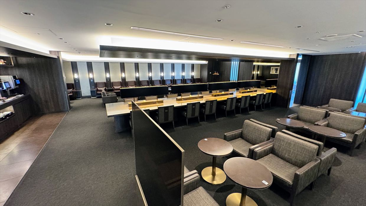 【ラウンジレポ】羽田空港 JAL サクララウンジ SKY VIEW LOUNGE 25年1月1日