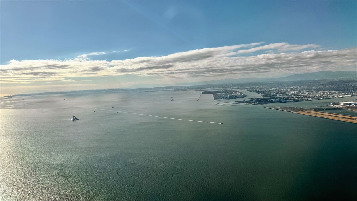 【フライトの様子】JAL39 羽田～デリー 01Jan25