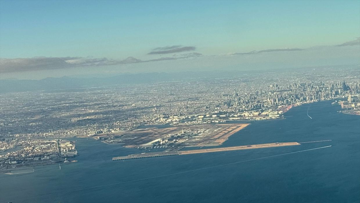 【フライトの様子】JAL39 羽田～デリー 01Jan25