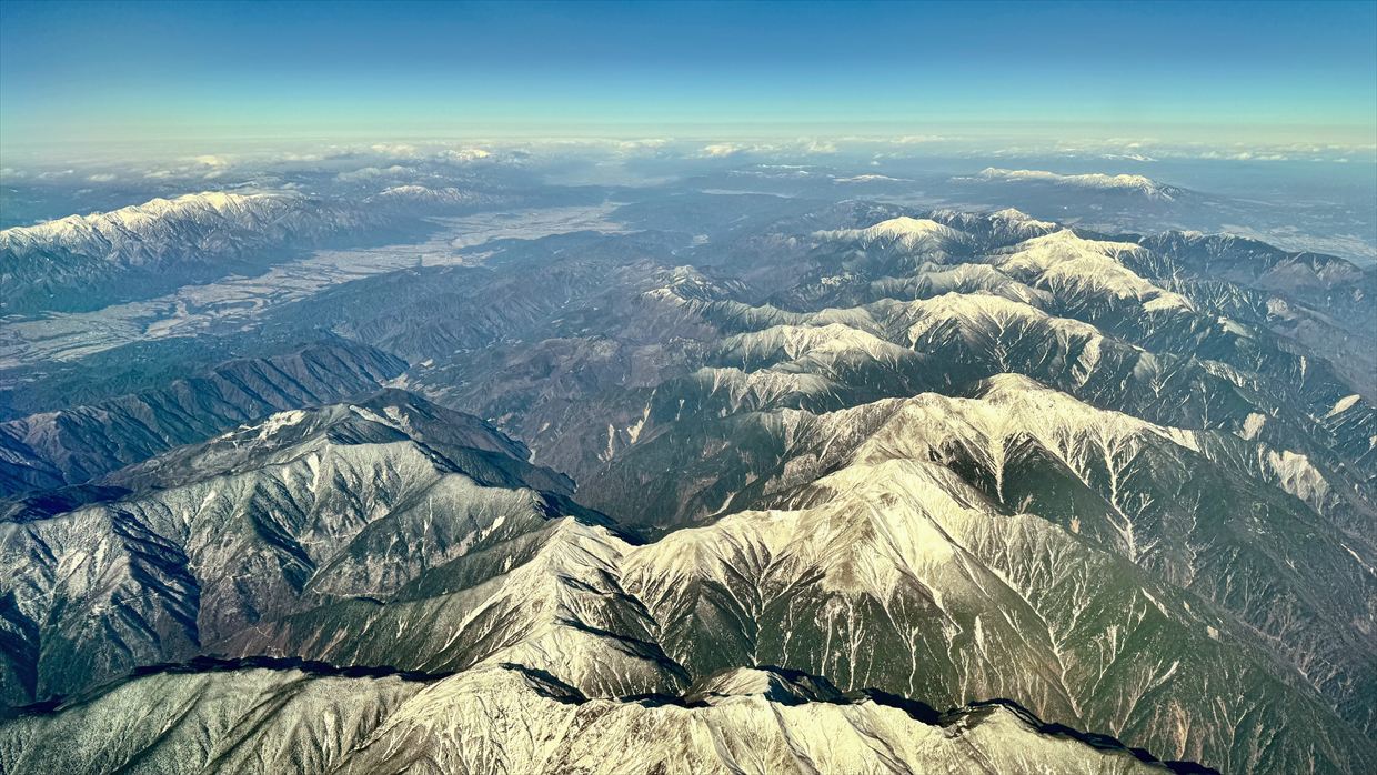 【フライトの様子】JAL39 羽田～デリー 01Jan25