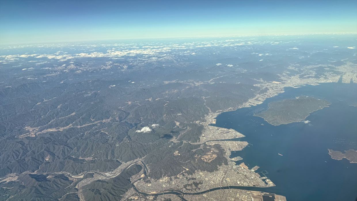 【フライトの様子】JAL39 羽田～デリー 01Jan25