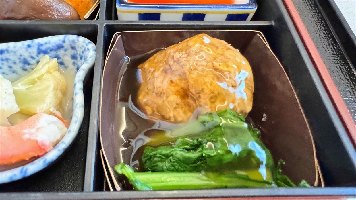 【機内食レポ】羽田～デリー　JAL ビジネスクラス 25年01月