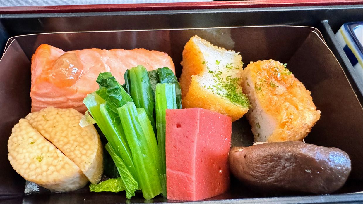 【機内食レポ】羽田～デリー　JAL ビジネスクラス 25年01月