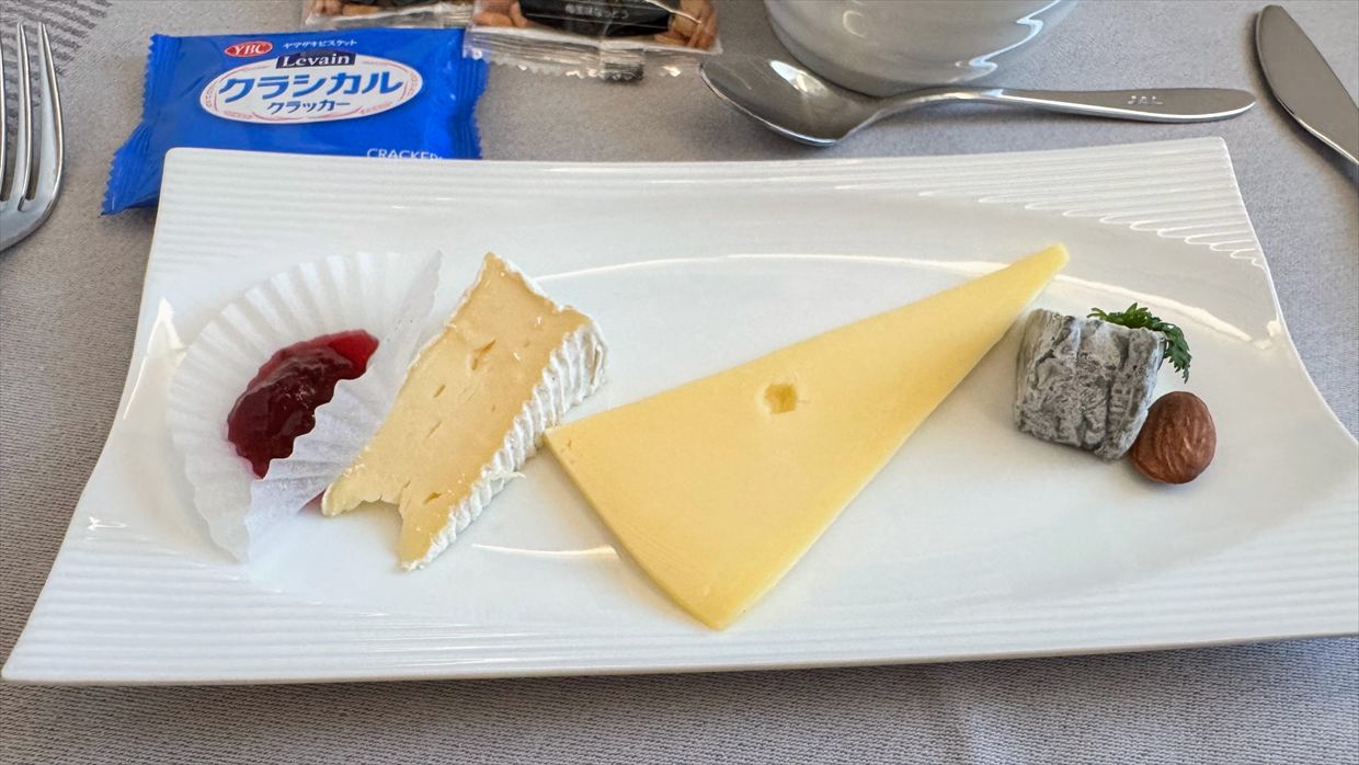 【機内食レポ】羽田～デリー　JAL ビジネスクラス 25年01月