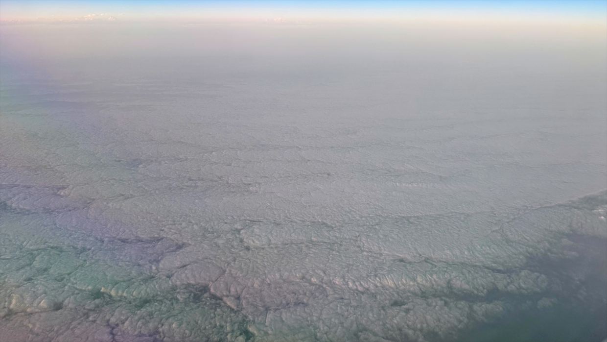 【フライトの様子】JAL39 羽田～デリー 01Jan25