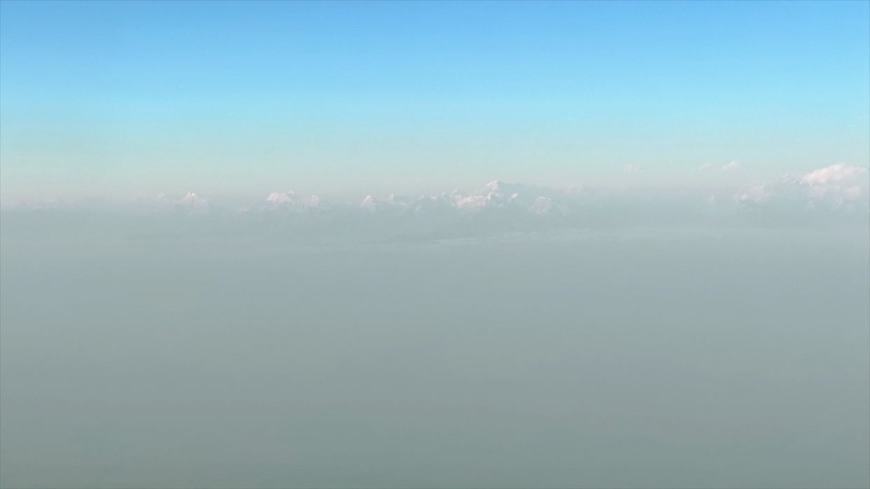 【フライトの様子】JAL39 羽田～デリー 01Jan25