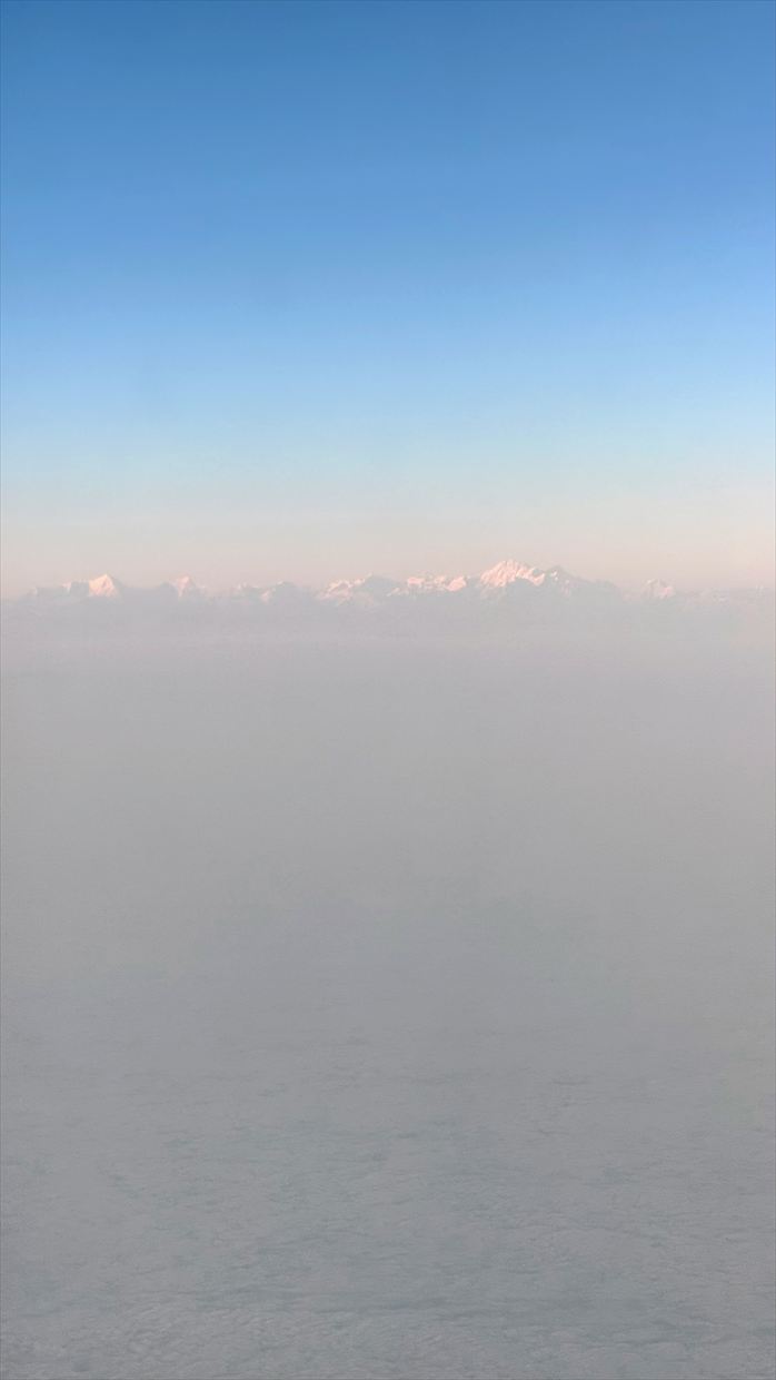 【フライトの様子】JAL39 羽田～デリー 01Jan25