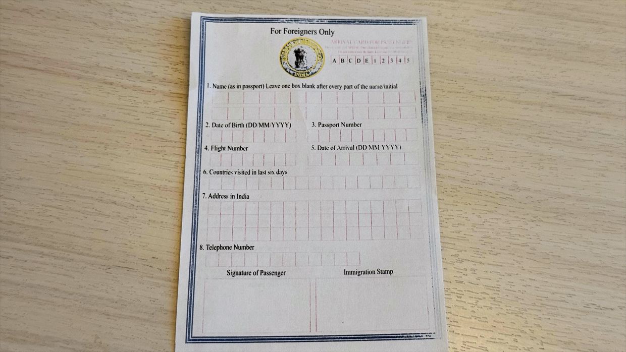 【フライトの様子】JAL39 羽田～デリー 01Jan25