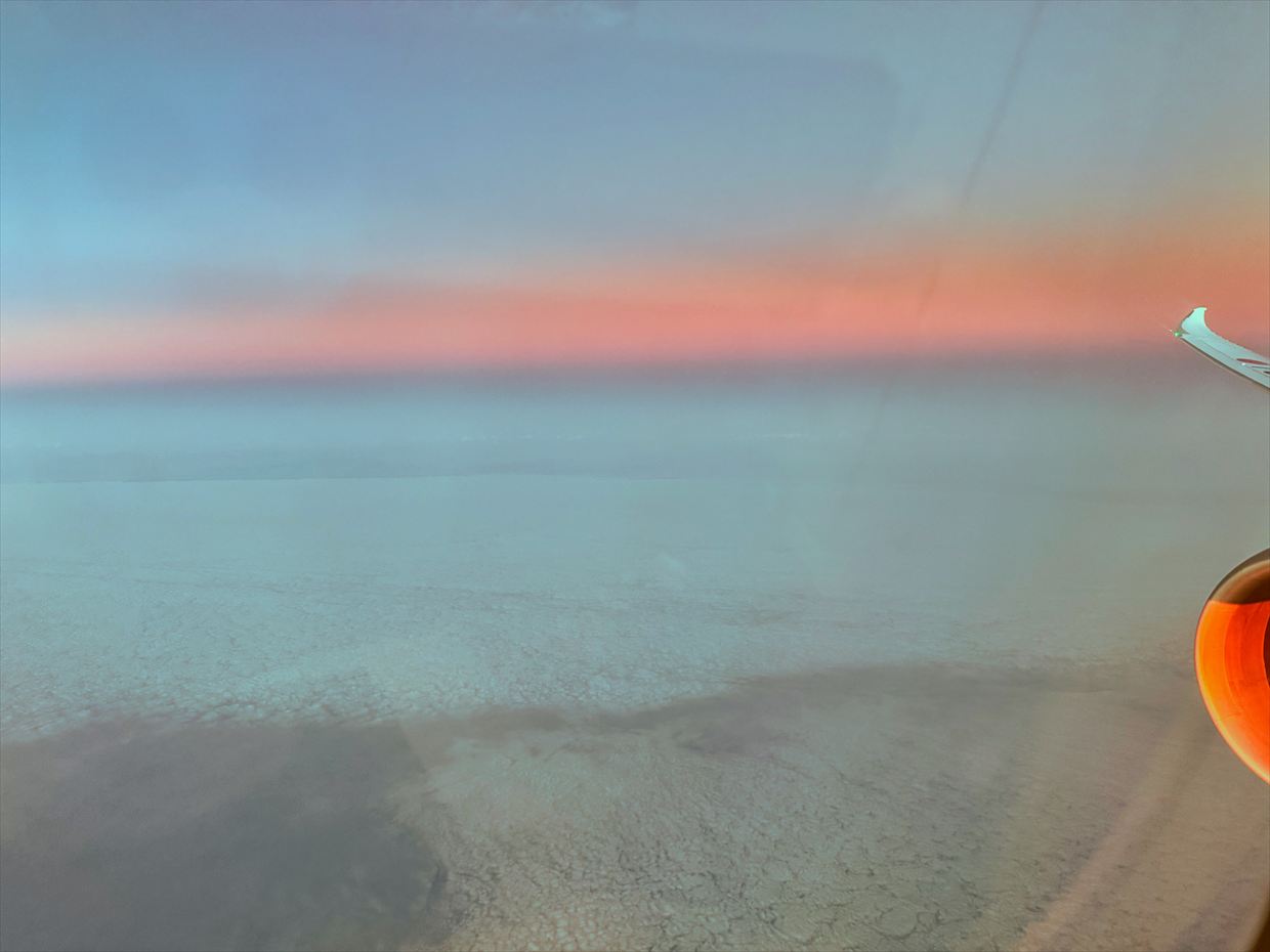 【フライトの様子】JAL39 羽田～デリー 01Jan25