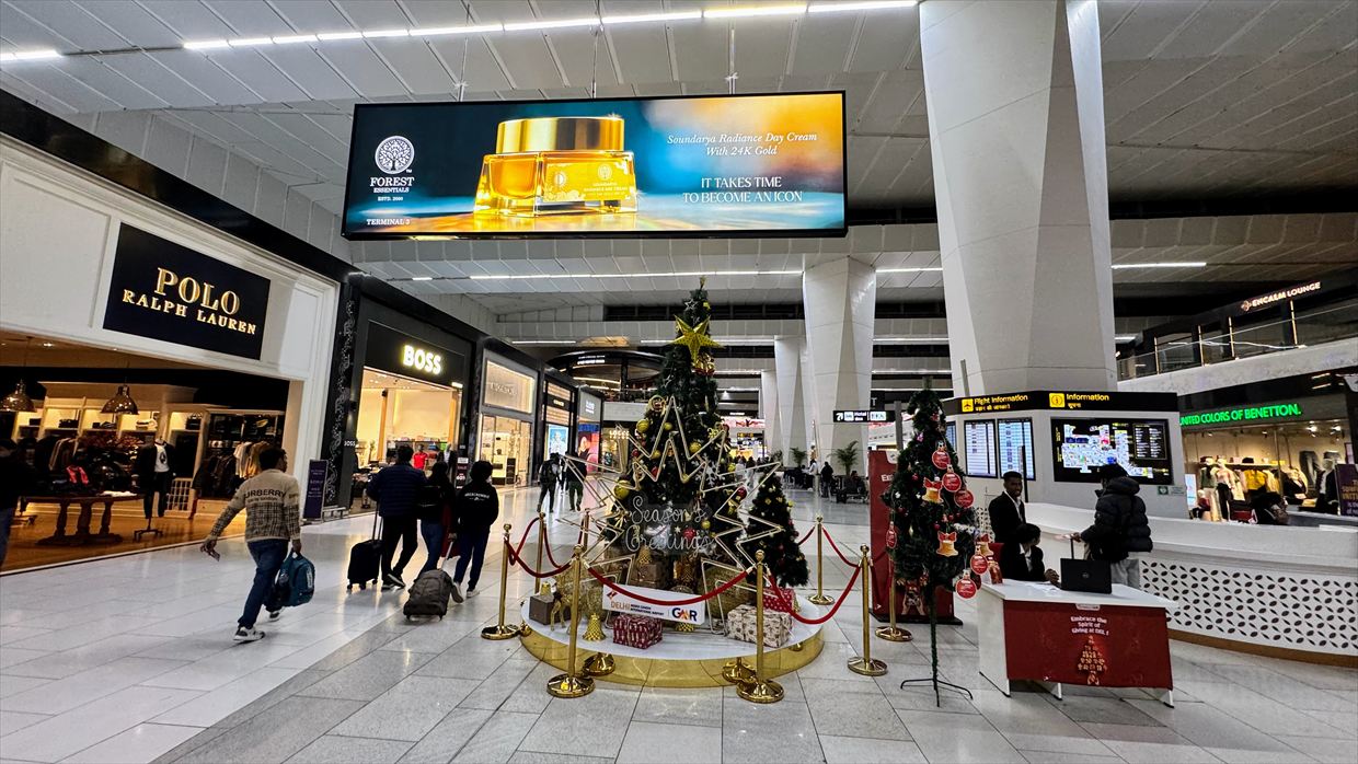 【フライトの様子】JAL39 羽田～デリー 01Jan25