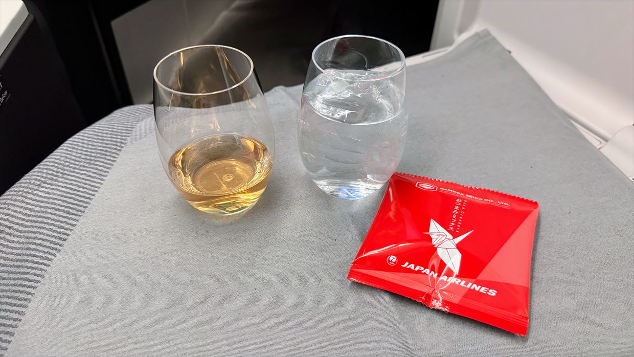 【機内食レポ】デリー～羽田　JAL30便 ビジネスクラス 25年01月