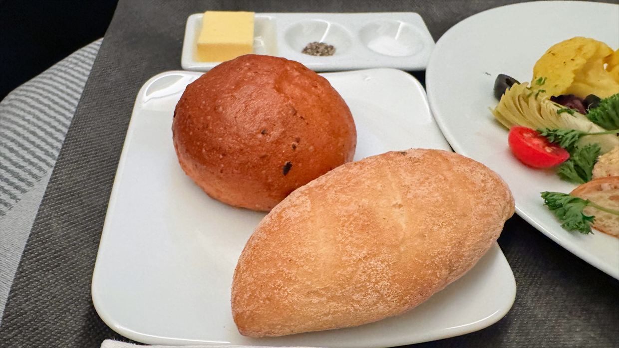 【機内食レポ】デリー～羽田　JAL30便 ビジネスクラス 25年01月