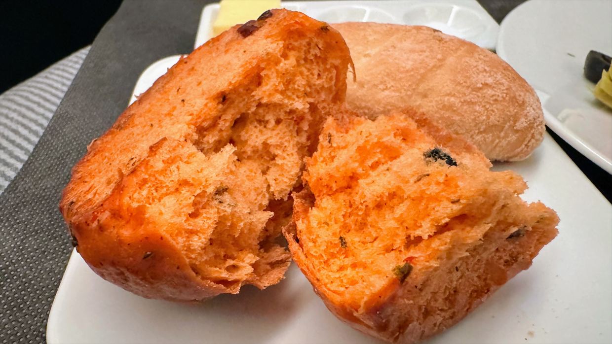 【機内食レポ】デリー～羽田　JAL30便 ビジネスクラス 25年01月